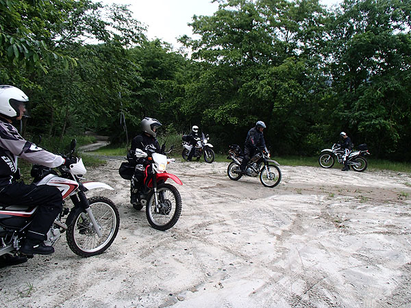 急斜面アタック